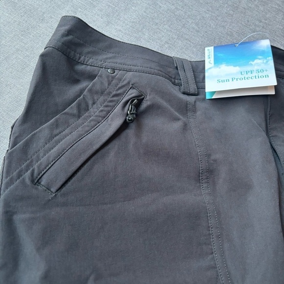 Willit Golf Hiking Shorts 7" Quick Dry Athletic w Pockets Water Resistant - Picture 9 of 9